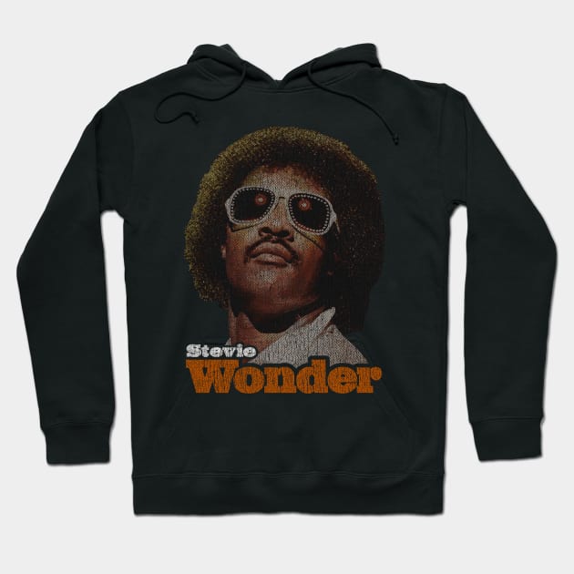 Stevie Wonder Hoodie by BackOnTop Project